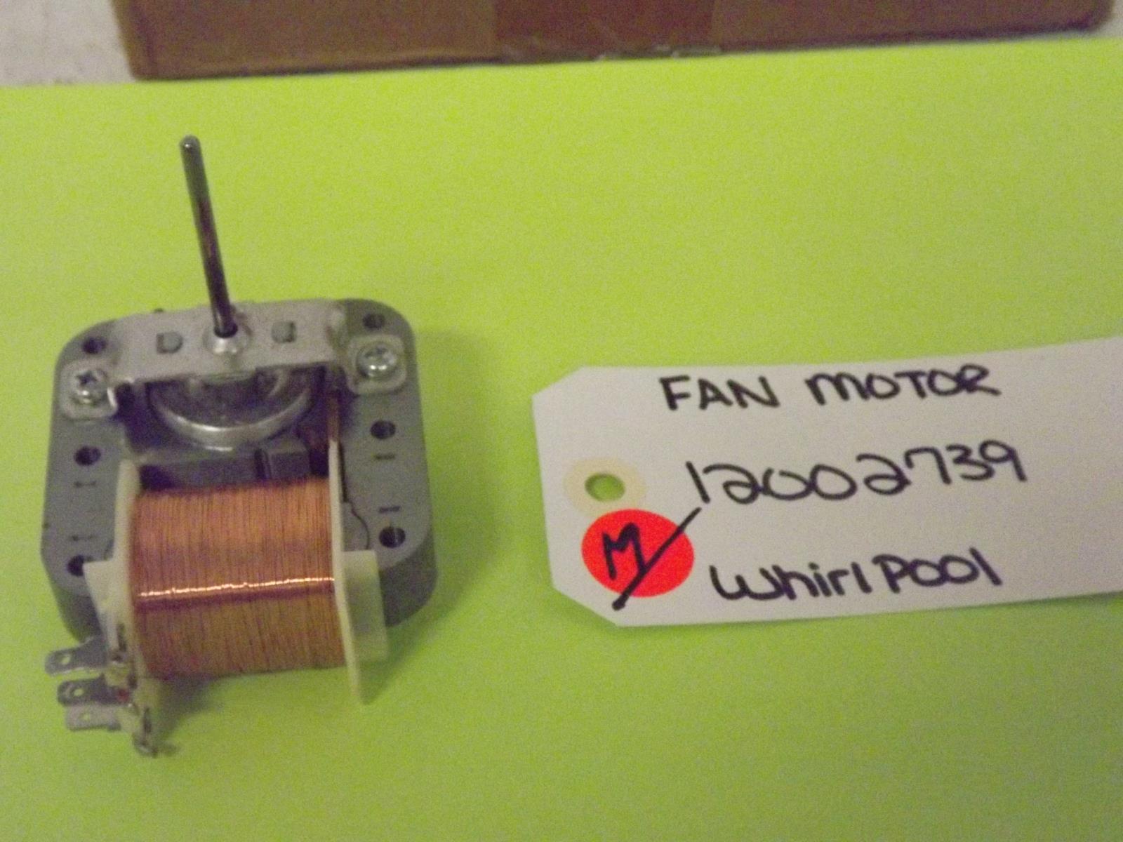 Maytag Amana Jenn Air Microwave 12002739 Fan Motor, NEW IN BOX Maytag Amana Jenn Air Microwave 12002739 Fan Motor, NEW IN BOX
